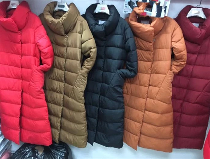 Новинка весны, теплое длинное женское пальто, AliExpress