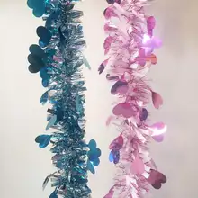 Искусство латте ленты Рождественские Свадебные Цвет украшение в виде полос Пластик Топы искусство латте адаптируемые под требования заказчика