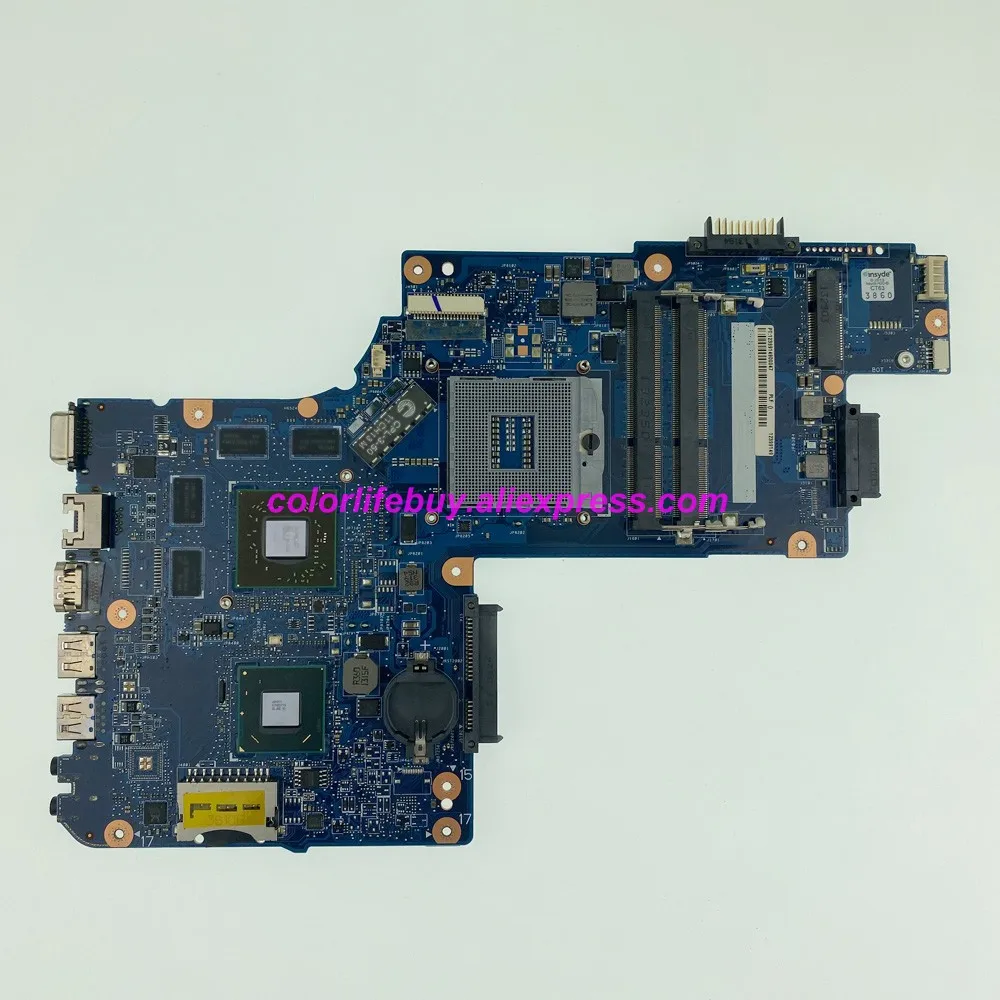 Genuine H000052560 HM76 DDR3 w 7670M Graphics Laptop Motherboard Mainboard for Toshiba Satellite L850 C850 L855 C855 Notebook PC