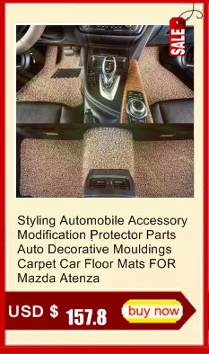 Декоративные модифицированные аксессуары, внешние защитные аксессуары, задний диффузор, передние губы, тюнинг, автомобильные бамперы для Mazda Atenza
