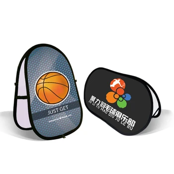 

Exhibition Trade Show A Frame Horizontal Pop -Up A Banner Display Stand Graphic Custom Printing Outdoor Advertising Stand