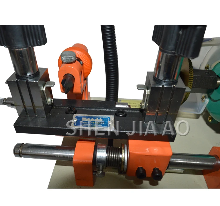 110/220V копировально-фрезерный станок для обработки замочных ключей многофункциональный электрический ручной двойной горизонтальный копировальный станок RH-2AS Слесарные Инструменты