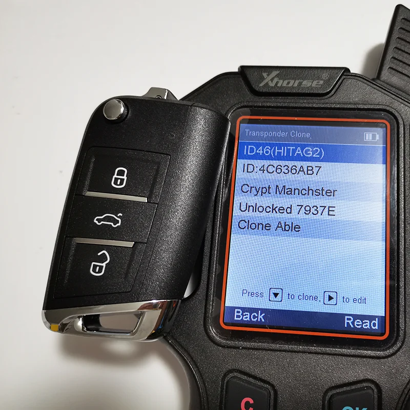 Универсальное умное управление без ключа Xhorse VVDI Go с датчиком приближения XSKF01