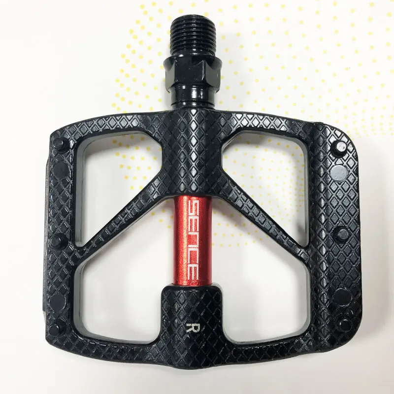 pédales Freestyle VTT/VTC XLC PD-M27 corps en plastique, noir