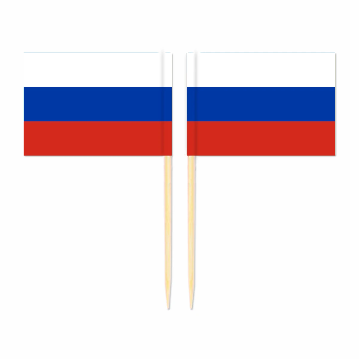 Флаг Российской Федерации зубочисток x см топпер для торта вечерние чный кекс
