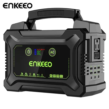 

ENKEEO S220 222Wh Portable Solar Power Source Rechargeable Generator With AC DC USB Quick Charge for Emergency Camping EU/US