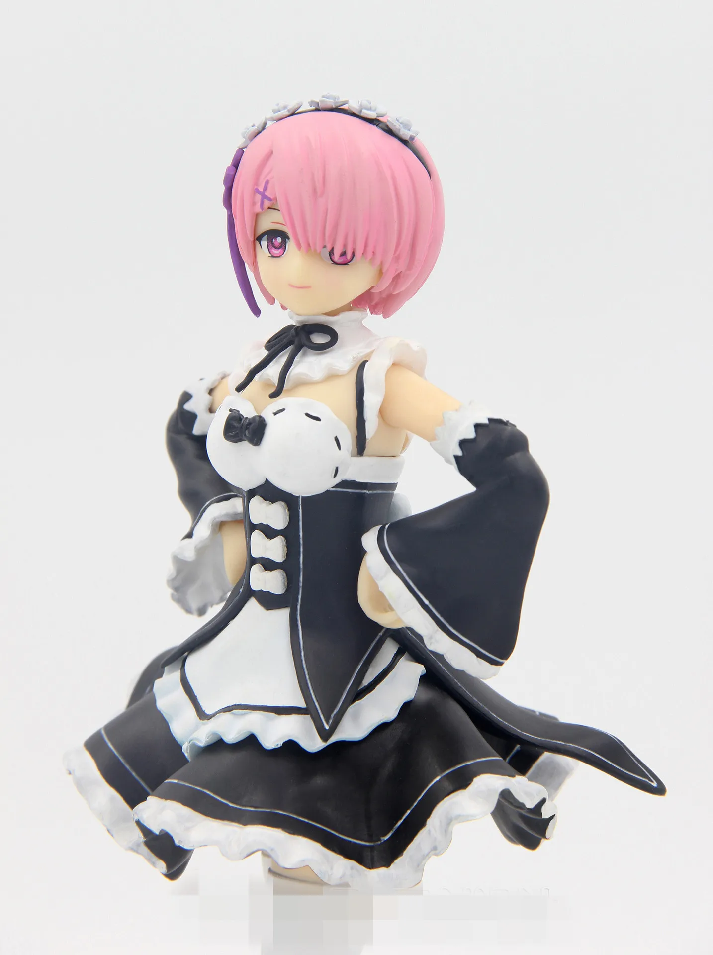 Высококачественная версия Re: Zero-Based a Different World Life Arab REM Ram Stance в штучной упаковке Garage Kit