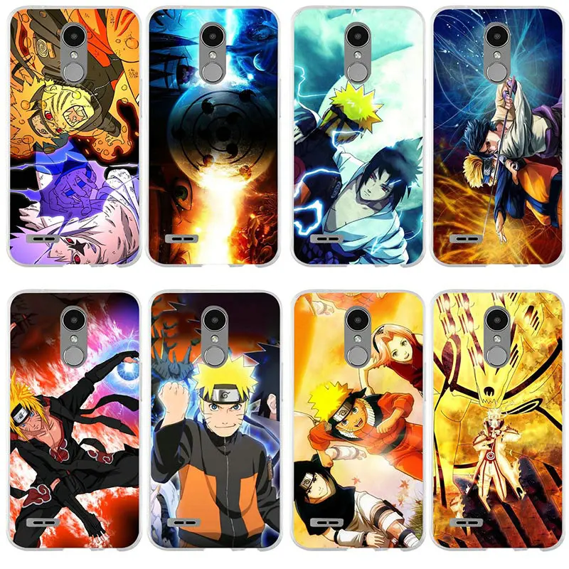 

Anime Naruto For LG V10 V20 V30 V40 K40 K50 Q6 Q7 Q8 Q60 X Power 2 3 Nexus 5 5X Stylus Bags Soft TPU Silicon Mobile Phone Case