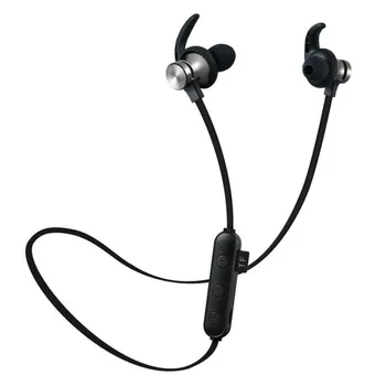 

XT22 Waterproof Sweatproof Earplugs Stereo Headset Wireless Sports Headphones With SD TF Card Slot Bluetooth Earphone
