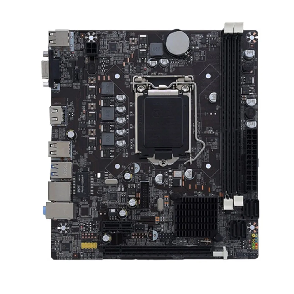 

B75 Computer Motherboard DDR3 USB Interface Desktop Server Dual Channel Strong Compatibility Replacement LGA1155 Stable Office
