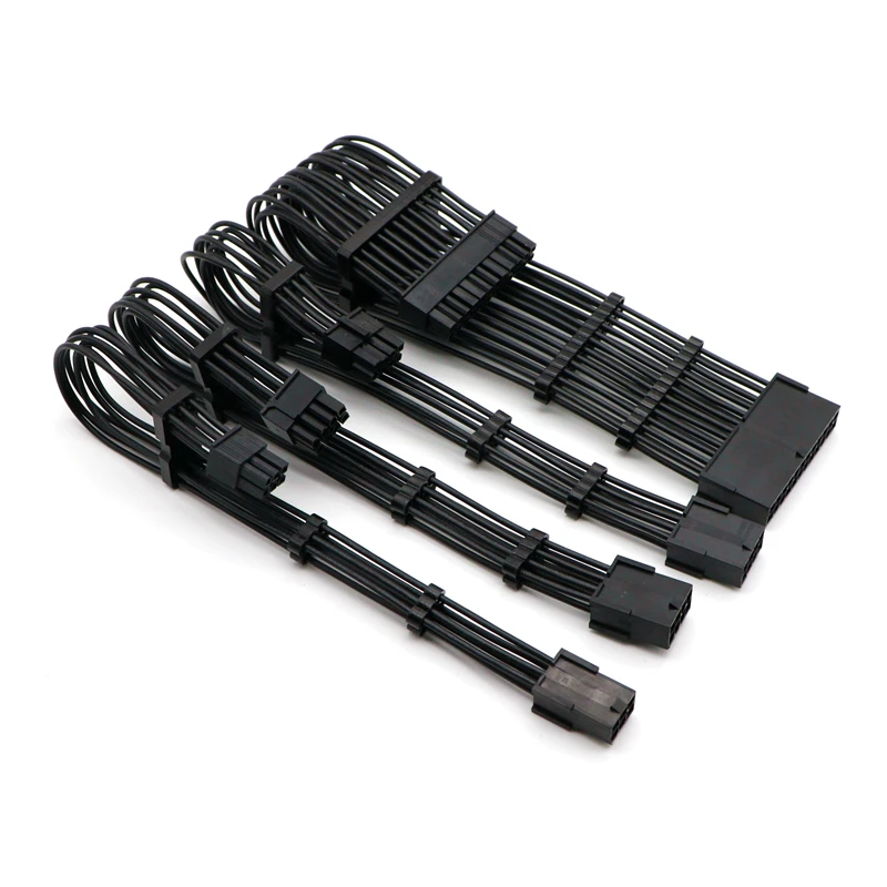 180 Degree Extension Cable Pc Computer 24pin 4 4pin Pcie AliExpress