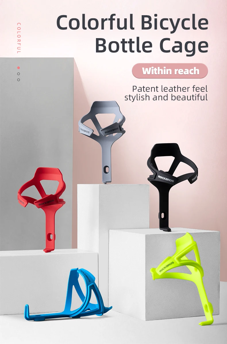 Bicycle Bottle Cage Lightweight Bike Water Bottle Holder Cycling Bottle Bracket