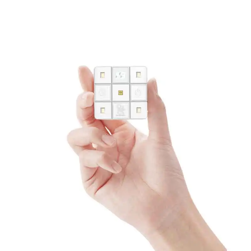 Карманный миниатюрный светодиодный коробка UVC Cube ультрафиолетовый стерилизатор