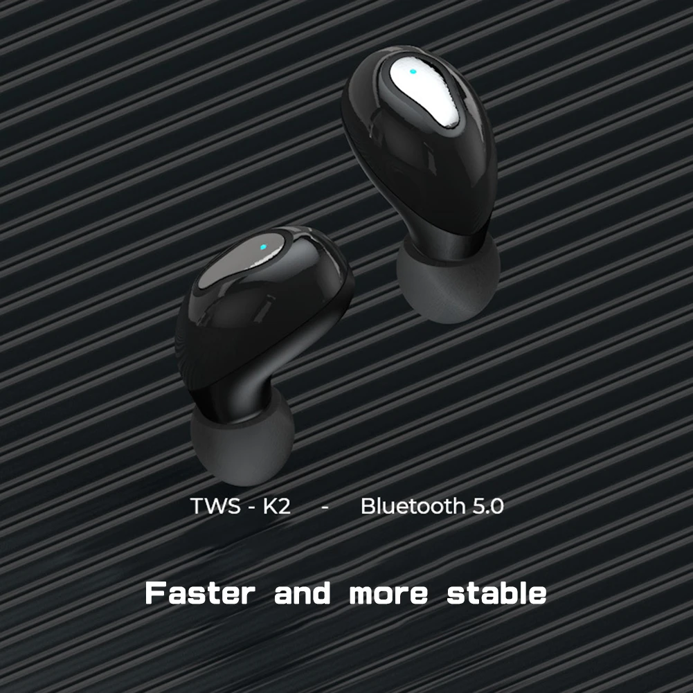 TWS Earbuds Wireless Stereo Bluetooth 5 0 Headphones Sport Earphones with Mic Mini Headphone Sport Headset with Charging Box