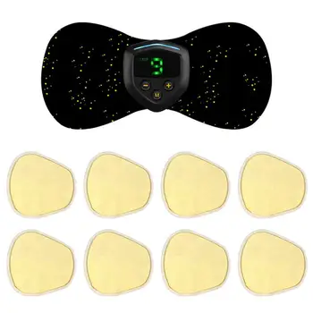 

Intelligent Cervical Massage Post Neck Sticker + 4 Pairs Of Gel Back and Shoulder Neck Foot Body Massager Cordless Massager NEW
