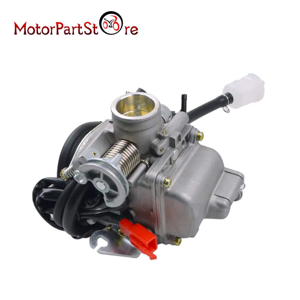Мотоцикл partstore 24 мм Carb аксессуары для мотоциклов Карбюратор для KEIHIN GY6 125cc-150cc ATV Картинг скутер мопед, квадроцикл D10