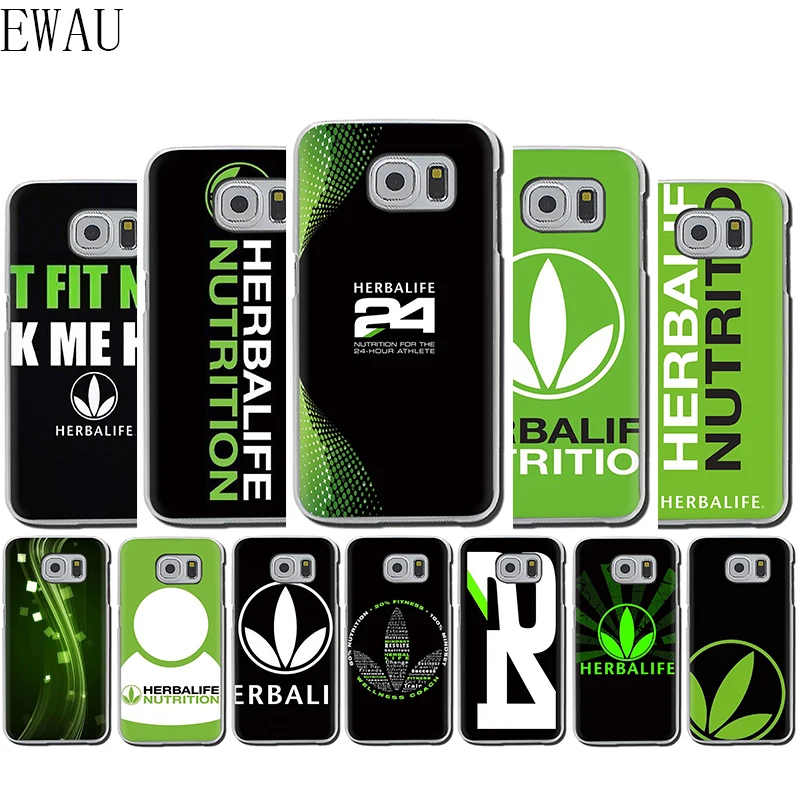 EWAU Herbalife Мягкий силиконовый чехол для телефона Samsung S7 Edge S8 S9 S10e Note 8 9 10 plus M10 20 30