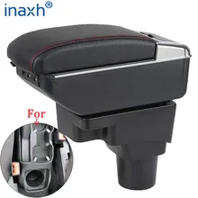 Boîte d'accoudoir sonic pour Chevrolet Aveo, boîte d'accoudoir pour rénovation de voiture, boîte de rangement intérieure de pièces automobiles USB