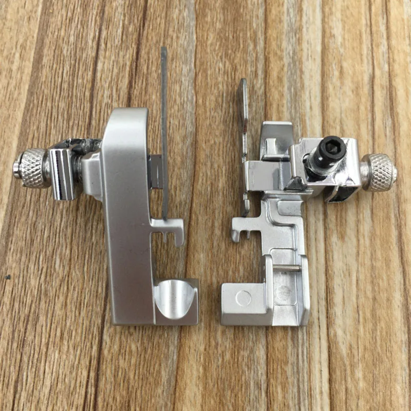 

For JUKI Singer Brother Dragonfly Presser Feet 6pcs Overlock Machine Multi Function Overlock Set Kit