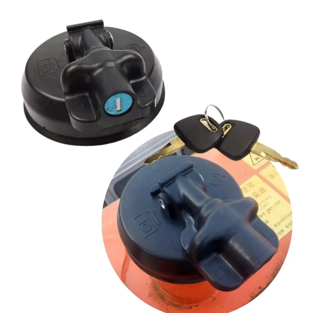 

For Hitachi New Excavator ZAX50/60/7360-5A/5G Fuel Diesel Cap Cover Accessories Spare Parts