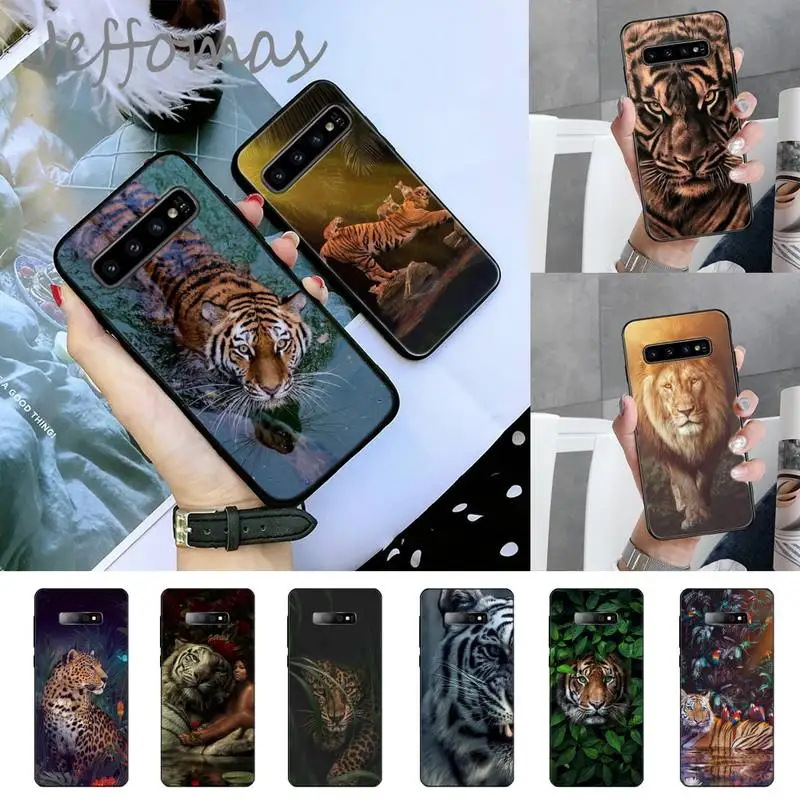 

Animal forest Phone Case For Samsung Galaxy S5 S6 S7 S8 S9 S10 S10e S20 edge plus lite