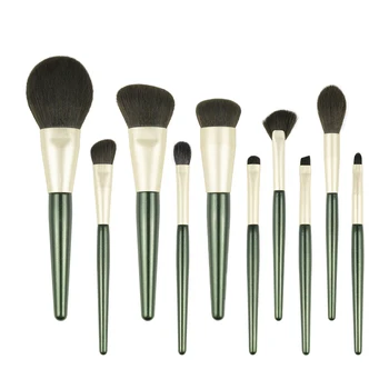 

10PCS Makeup Brushes Set Professional Foundation Powder Eyeshadow Brush Concealer Lip Eye Face Cosmetics Beauty Tools