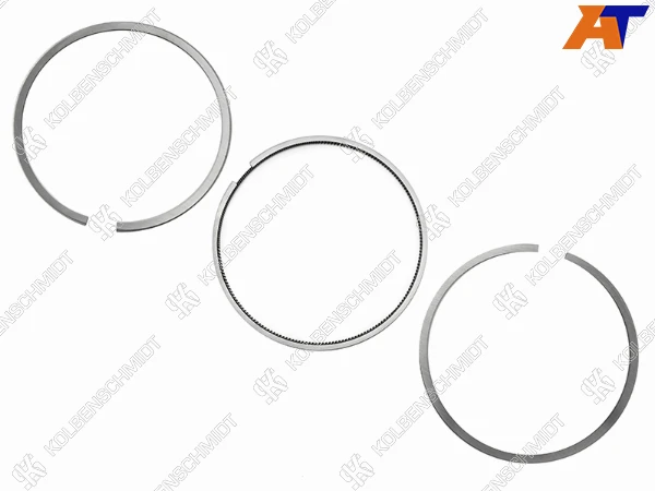 Кольца поршневые к-кт на 1 поршень STD PSA BERLINGO/C3/C4 NFU (TU5JP4) KOLBENSCHMIDT 800050910000 |
