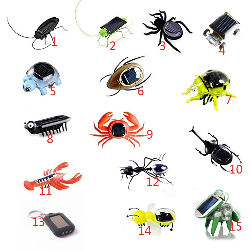 Insect Solar Toys Solar Educational Solar Powered