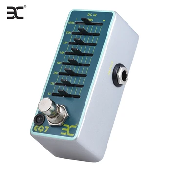 

ENO EX EQ7 Guitar Equalizer Effect Pedal 7-Band EQ Full Metal Shell True Bypass