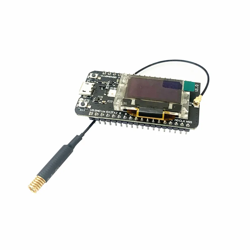 CubeCell GPS 6502 ASR6502 LoRa узел/лораван узел приложения для с антенной|Интегральные схемы|
