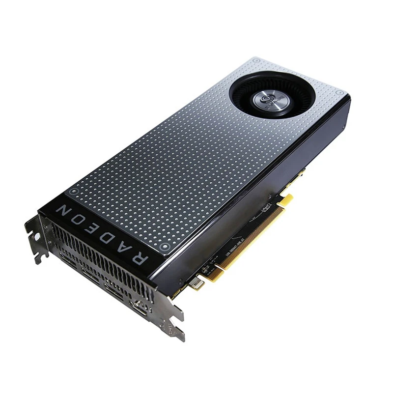 SAPPHIRE Radeon RX 470 4 Гб видеокарты AMD GPU RX 470D Оригинал RX470 RX470D видеокарты ПК Компьютерная игра Карта HDMI не Майнинг-1