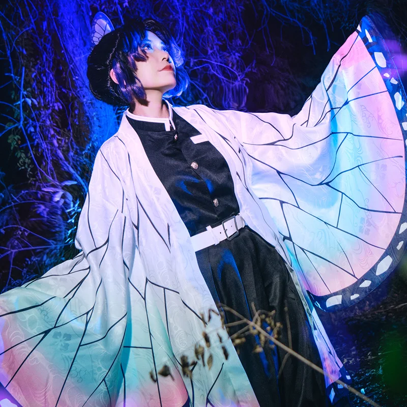 Жаккардовые часы Demon Slayer Kimetsu no Yaiba Kochou Shinobu Kamado Tanjirou для косплея повседневное
