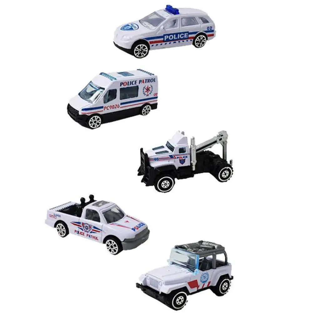 MeterMall Дети сплава автомобиль моделирование полицейская Автомобильная игрушка