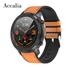 Accalia JW12 полный грубый Дисплей Смарт-часы IP68 Водонепроницаемый Бизнес Спортивные часы сердечный ритм кровяное давление умные часы для мужчин и женщин