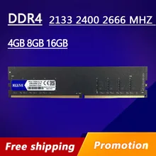 MLLSE DDR4 настольная оперативная Память DDR4 4 ГБ 8 ГБ 16 ГБ 4 ГБ 8 ГБ 16 ГБ память ПК ddr4 материнская плата 2133 МГц 2400 МГц 2666 МГц Память DIMM
