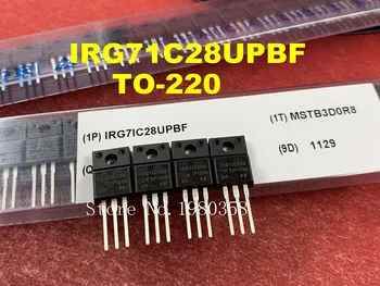

Free shipping 10pcs/lot 50pcs/lot 100pcs/lot Original IRG7IC28U TO-220 IRG7IC28Upbf
