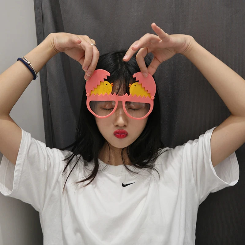 Birthday Party Sunglasses Funny Shark Glasses Birthday Happy