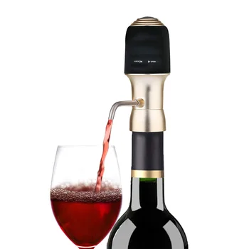 

New Portable Smart Electric Wine Decanter Automatic Red Wine Pourer Aerator Decanter Dispenser