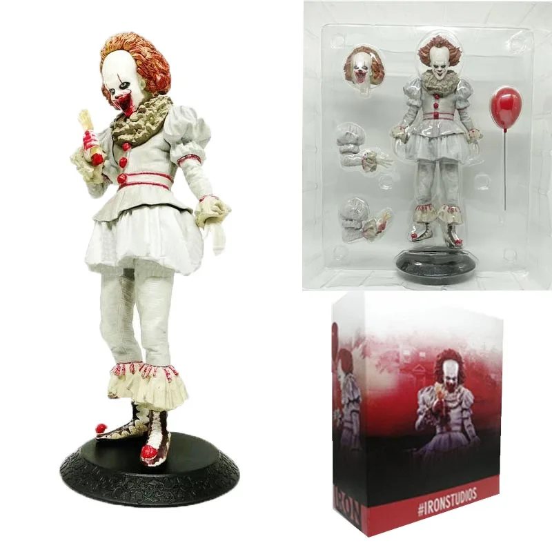 Фильм ужасов это персонаж Pennywise 23 см ПВХ фигурка игрушки модель Джокера для