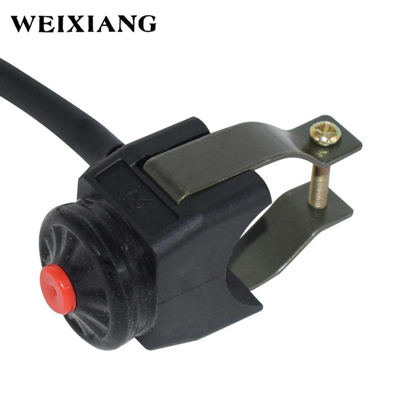 

Universal 7/8" Motorcycle Handlebar Mount Horn Switch Start Button Wire Harness For Honda Yamaha Kawasaki