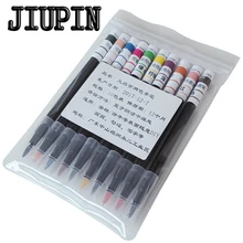 10 шт./компл. съедобная чернильная ручка кисть пищевая цветная ручка для рисования печенья украшения торта