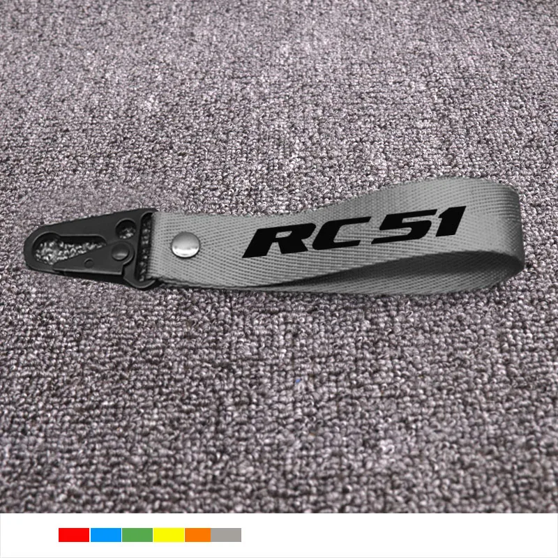 Брелок для ключей с 3D цепочкой для Honda Silver Wing GT 400 600 X-11 VFR750 VFR400 RC-51 брелок для мотоцикла - Цвет: 24