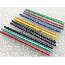 3000 шт./пакет 1,2*45 мм 12 цветов волоконно-оптического сращивания сплавлением защищающих рукавов, рукава 12 цветов Фул терм усадочная волокна защитный рукав