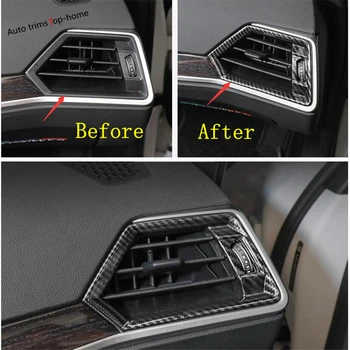 

Yimaautotrims Dashboard Inside Air Conditioning AC Outlet Vent Cover Trim Fit For BMW 3 Series G20 2019 2020 Interior Mouldings