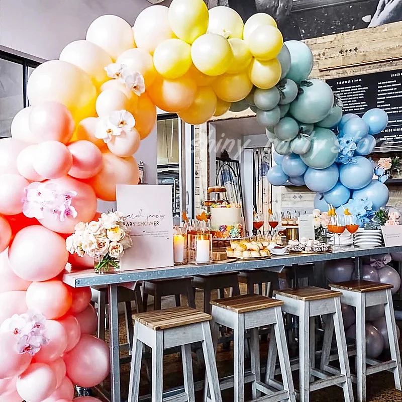 День Рождения вечерние украшения 5 36 дюймов латексные шары Baby Shower новый год