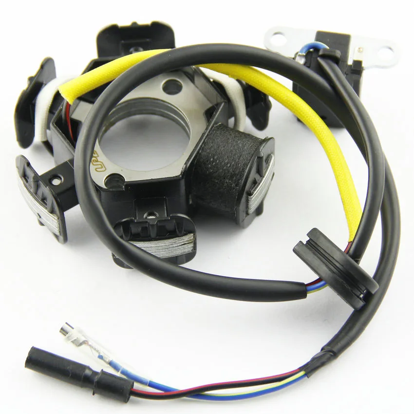 Мотоцикл магнитная катушка статора 18 полюсов 12V Катушка Для Honda 31120-GN1-691 XR80R CRF80F 31120GN1691