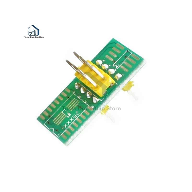 SOIC8 SOP8 Programmer Test Clip Adapter Flash Chip IC Test Clips Socket Adpter BIOS/24/25/93 Programmer for Arduino
