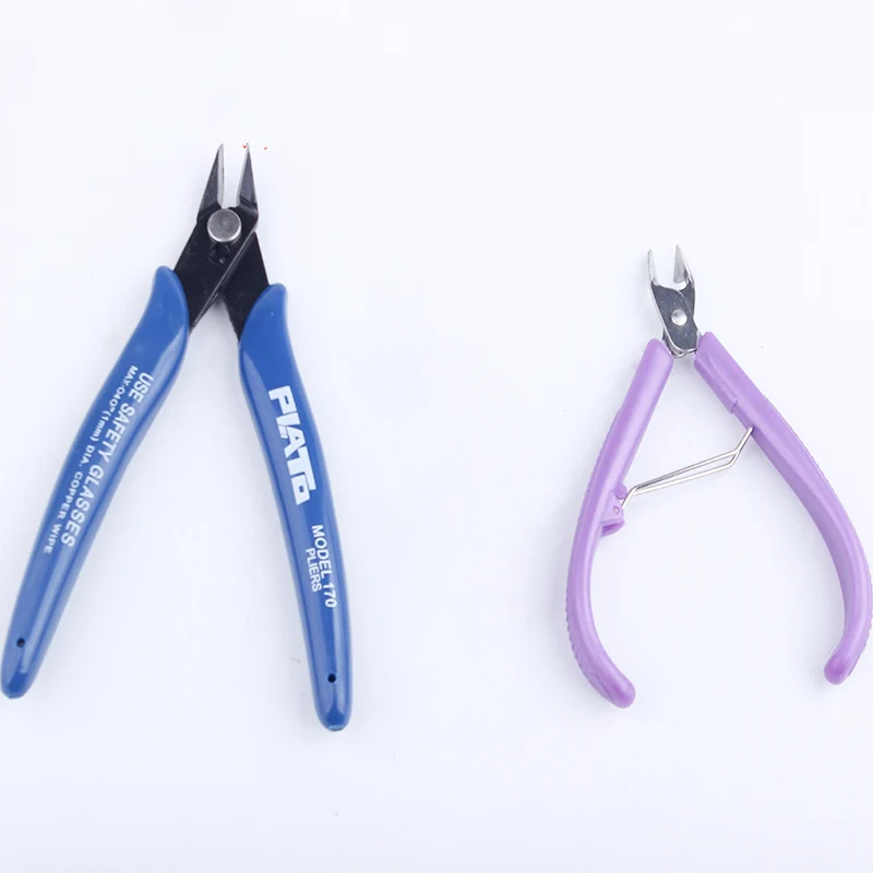 

Model Tool Water Pliers Diagonal Pliers 3D Metal Model Assembly Model Pliers Auxiliary Tools DIY puzzle manual accessories