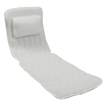 

Full Body Bath Mat Tub Mattress for Soaking Non-Slip Bathtub Pillow with Suction Cups 3D Air Mesh Technology Spa Cushion JS22