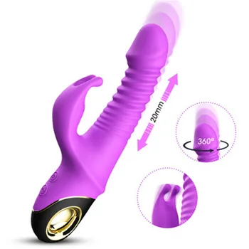 Sex Shop Dildo Vibrator Female Masturbator Clitoris Massager G-spot Vibrating Vagina Stimulate Foreplay Toys For Women Couples